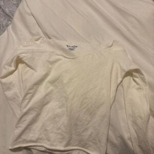brandy long sleeve top